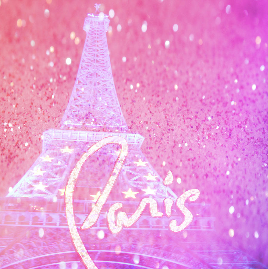 Pink Paris France Wallpapers