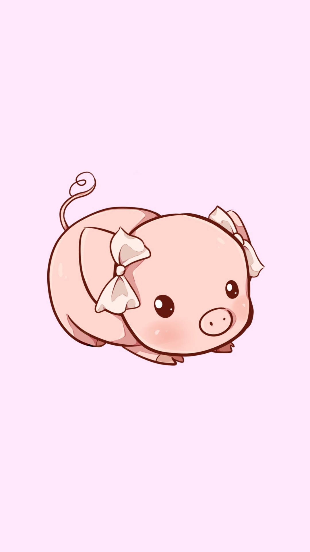 Pink Piggy Wallpapers