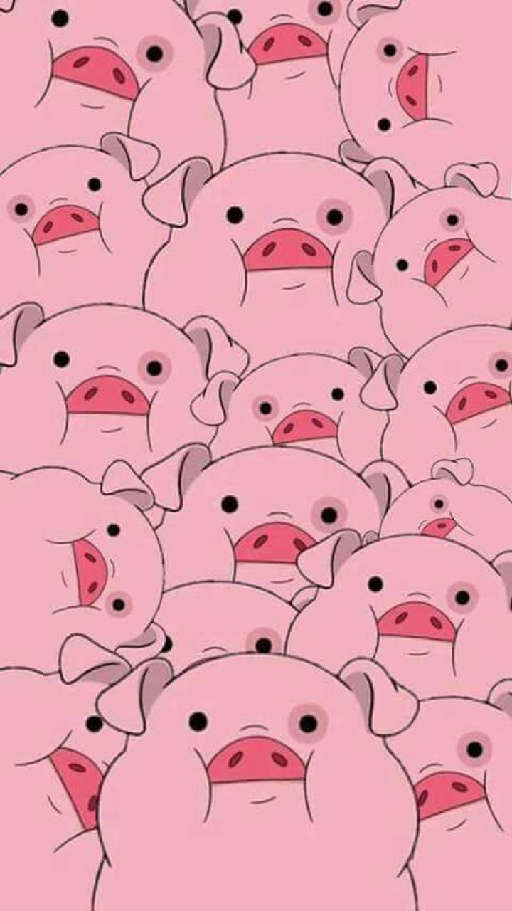 Pink Piggy Wallpapers