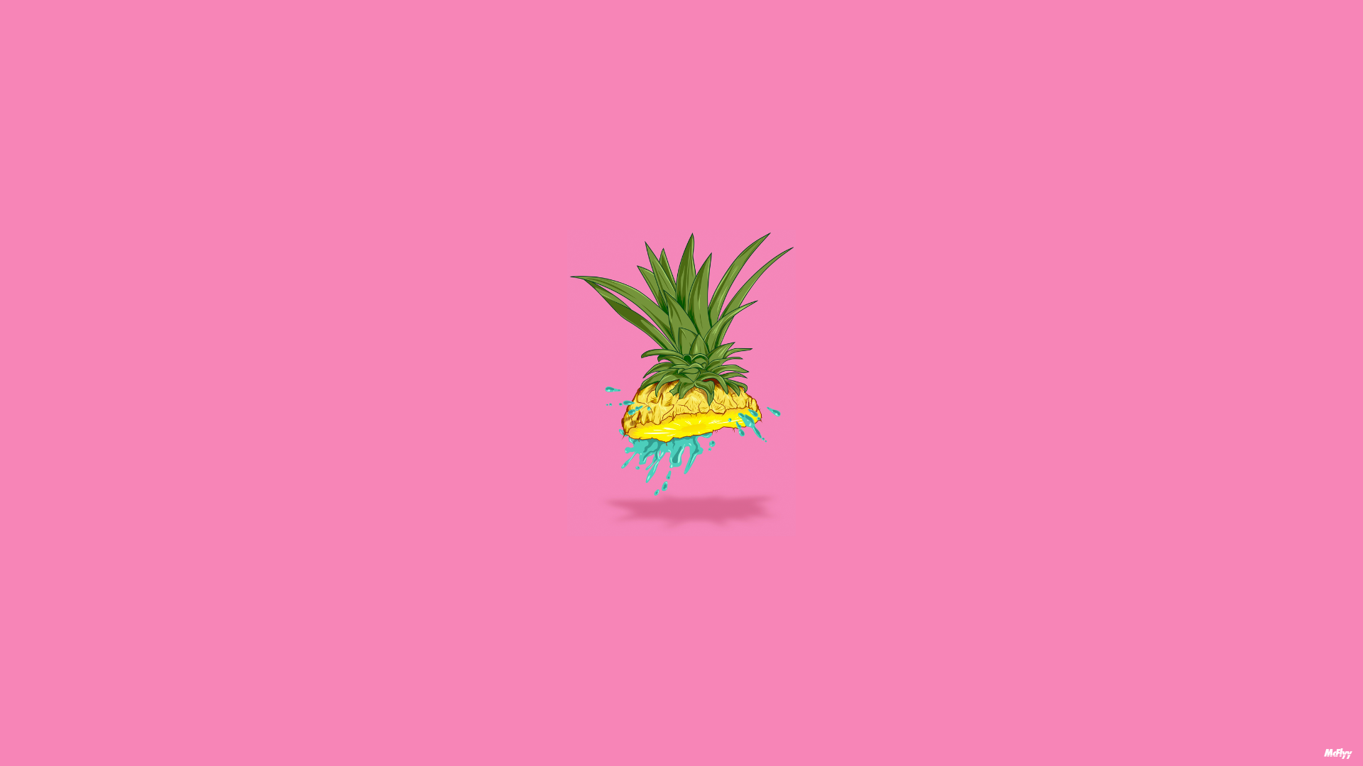 Pink Pineapple Wallpapers