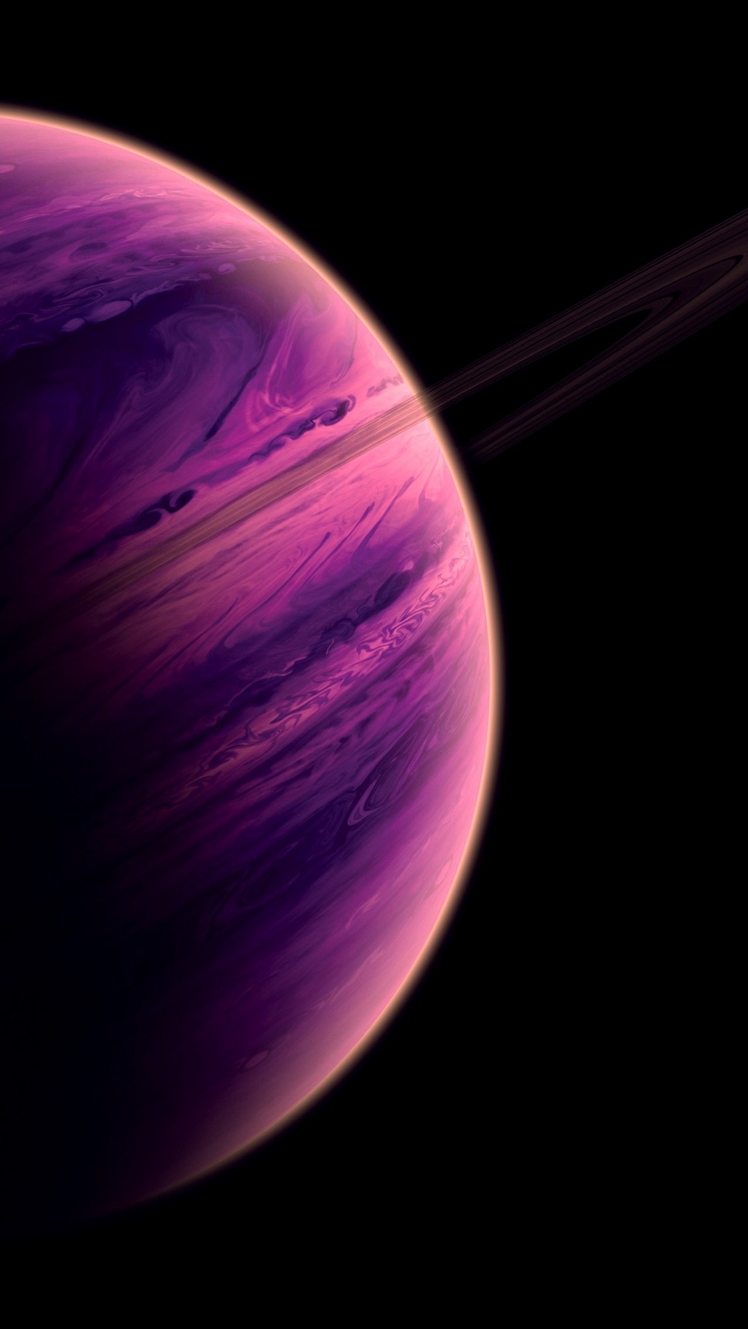 Pink Planet Wallpapers