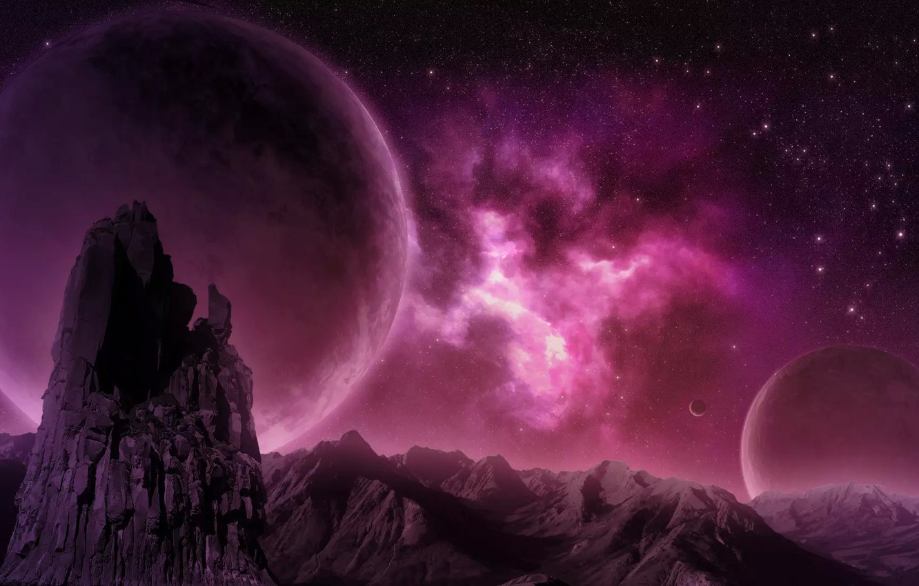 Pink Planet Wallpapers