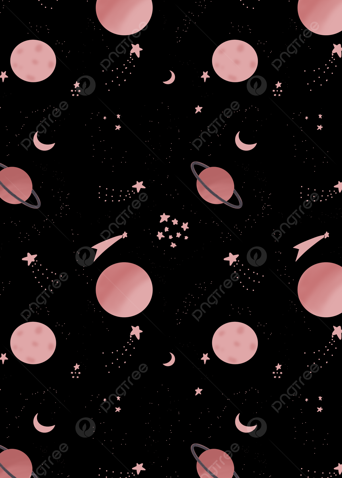 Pink Planet Wallpapers