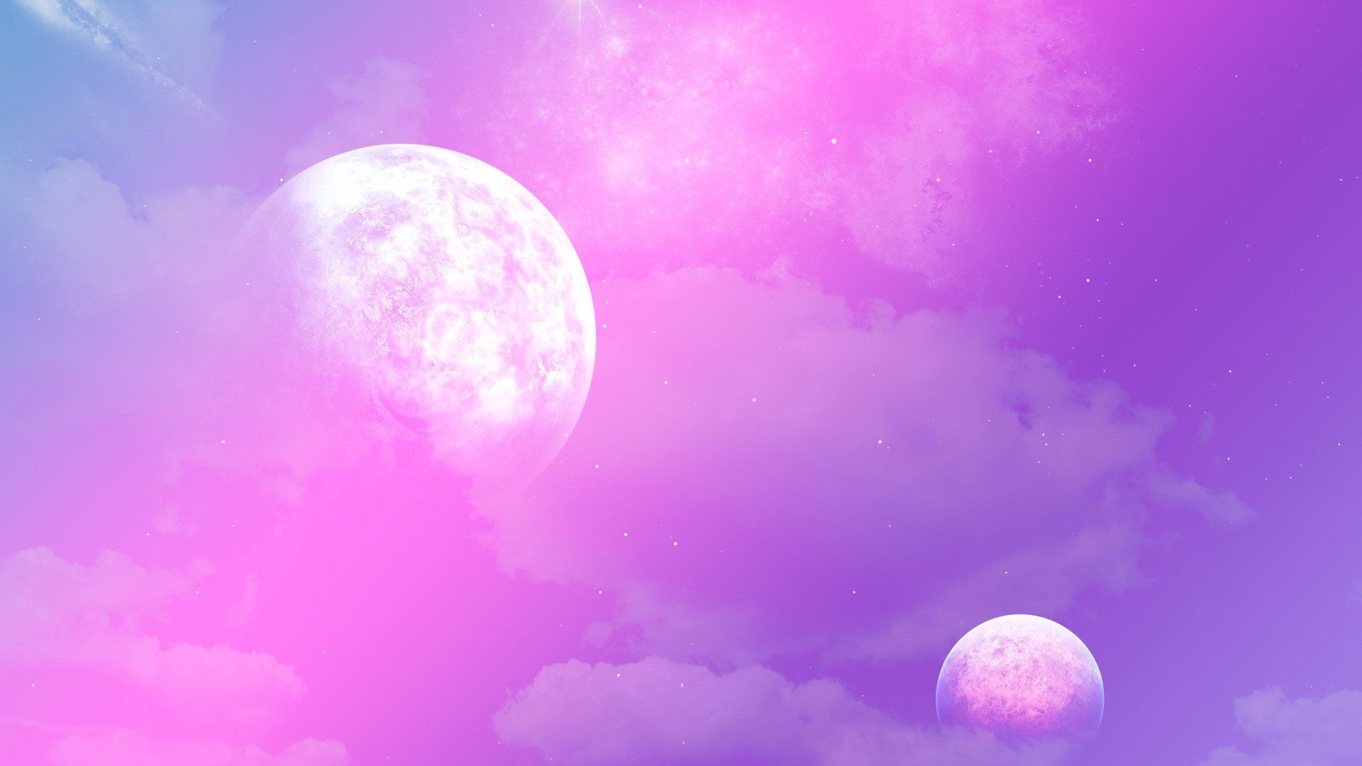 Pink Planet Wallpapers