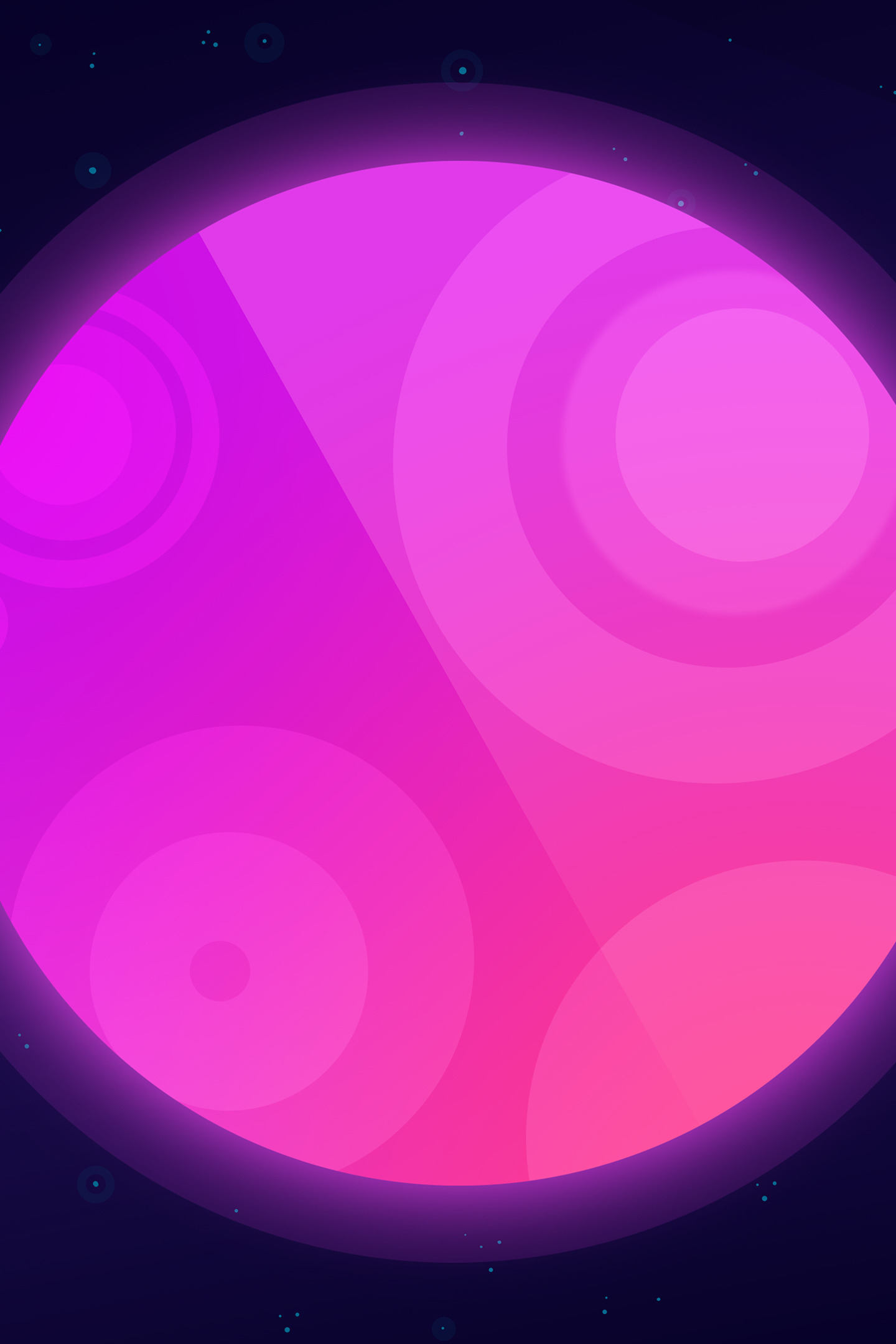 Pink Planet Wallpapers