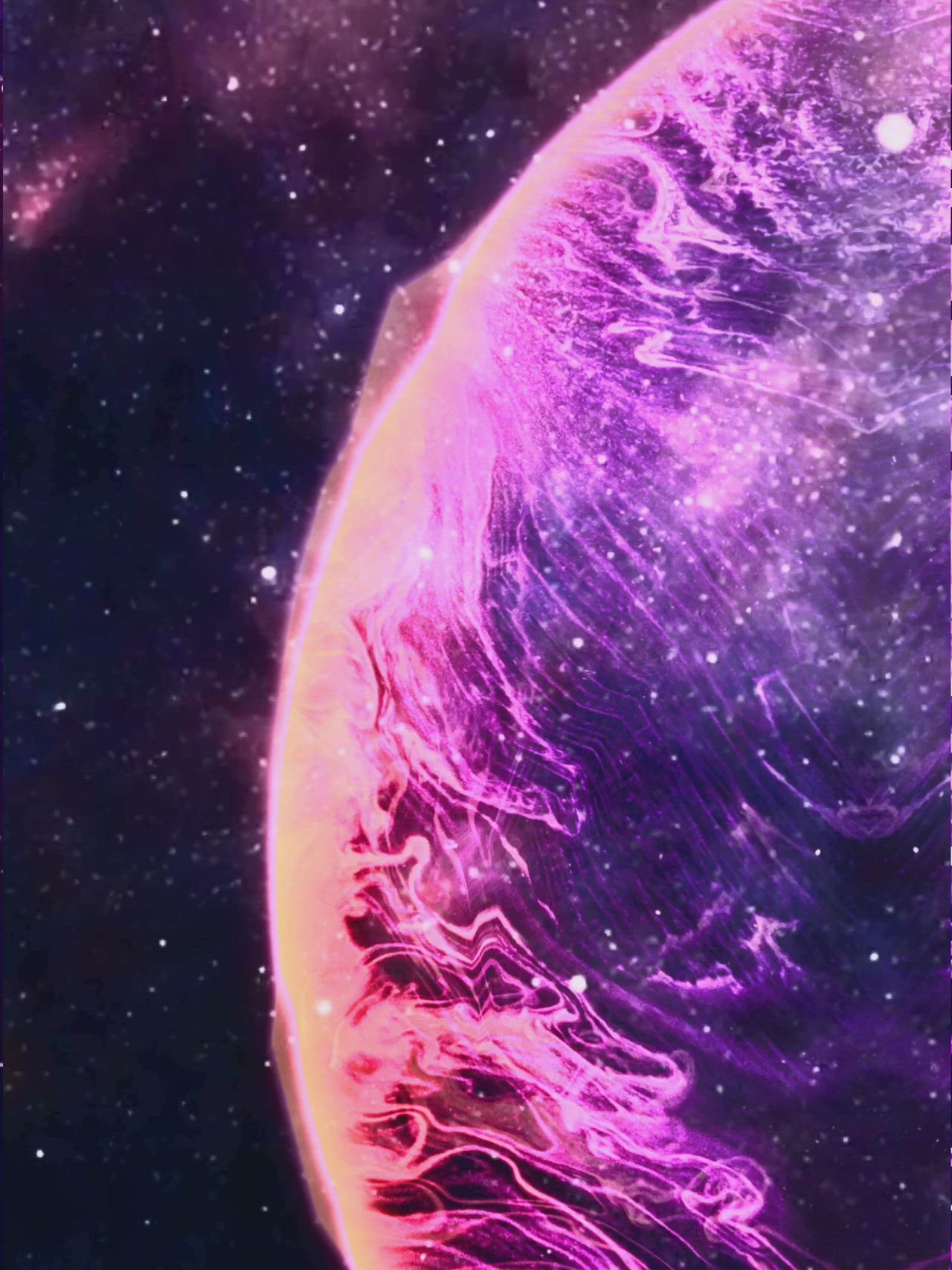 Pink Planet Wallpapers