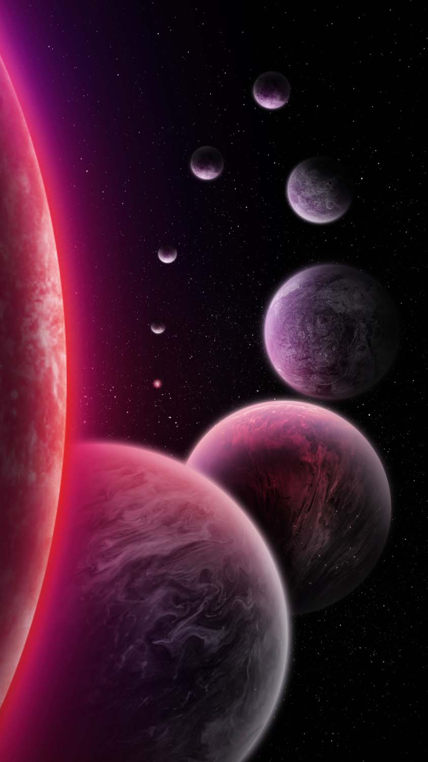 Pink Planet Wallpapers