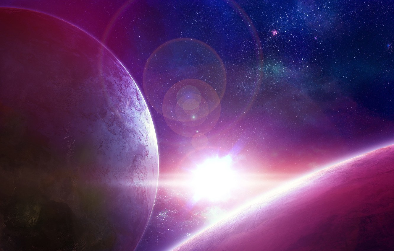 Pink Planet Wallpapers