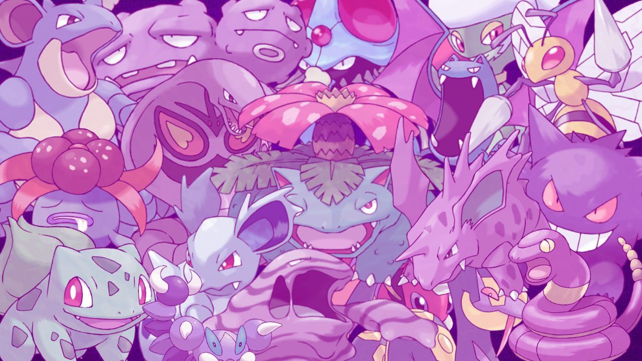 Pink Pokemon Wallpapers