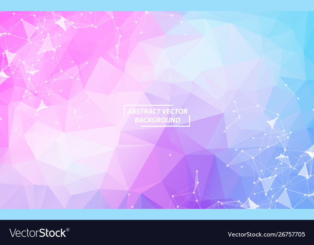 Pink Polygon Wallpapers