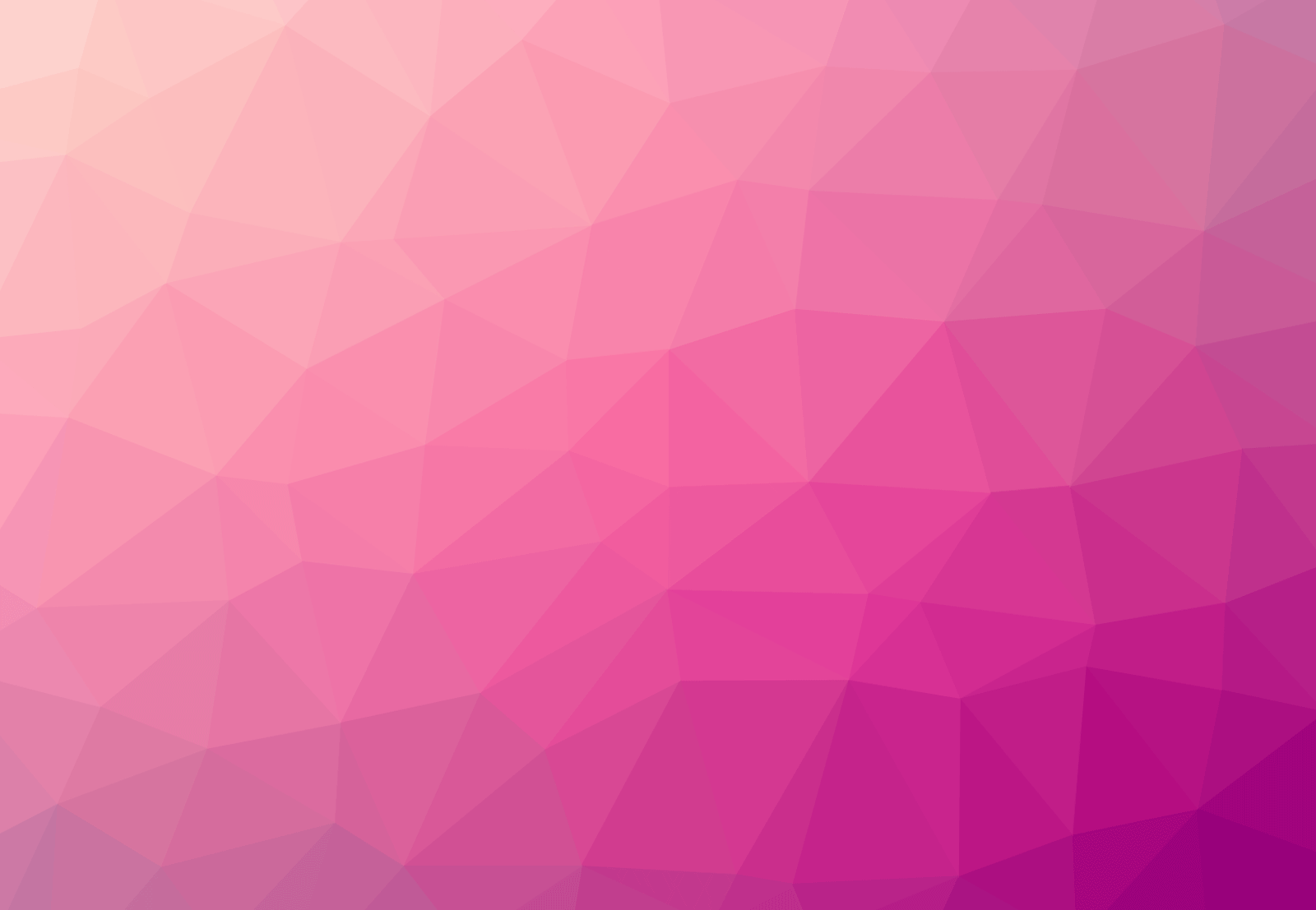 Pink Polygon Wallpapers