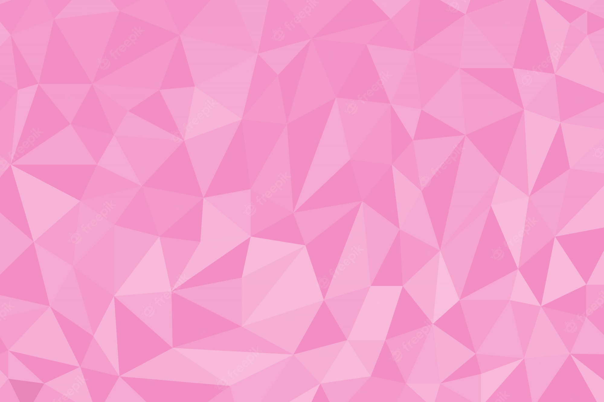 Pink Polygon Wallpapers
