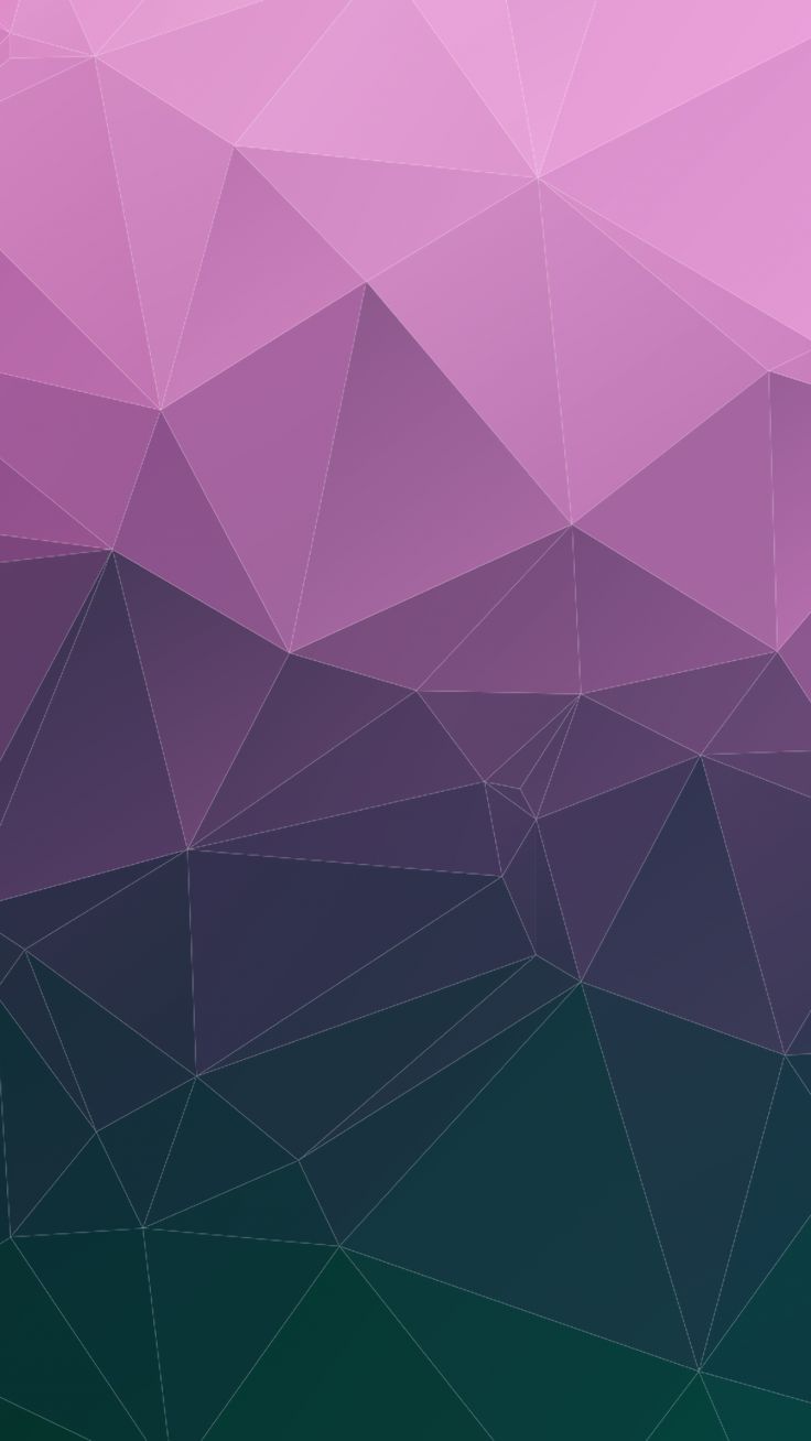 Pink Polygon Wallpapers