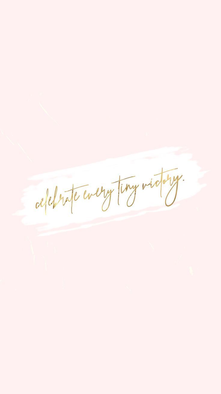 Pink Quote Wallpapers