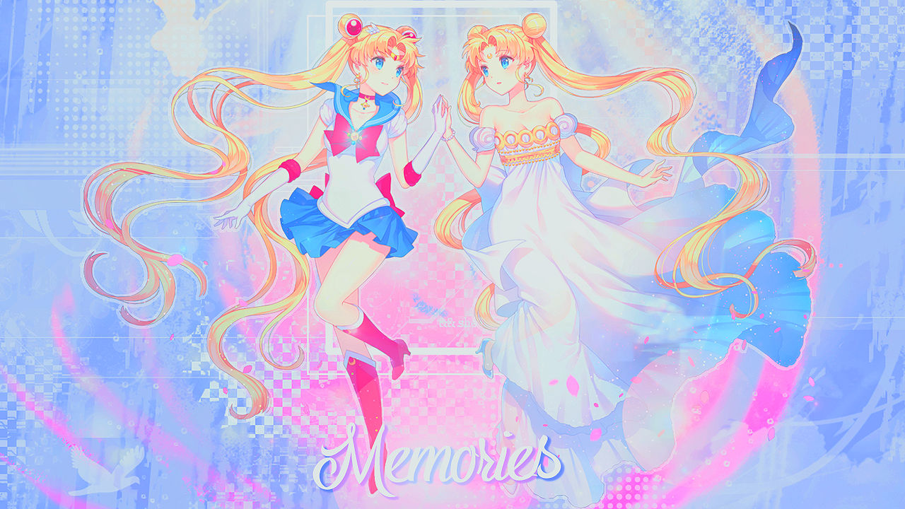 Pink Sailor Moon Laptop Wallpapers