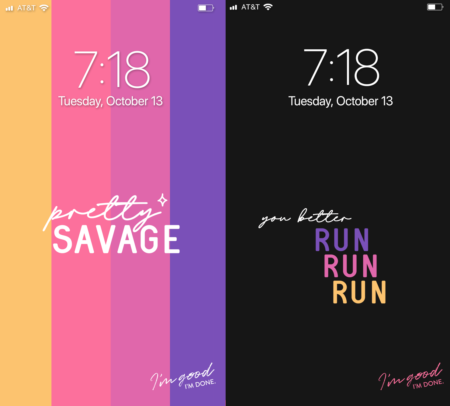 Pink Savage Wallpapers