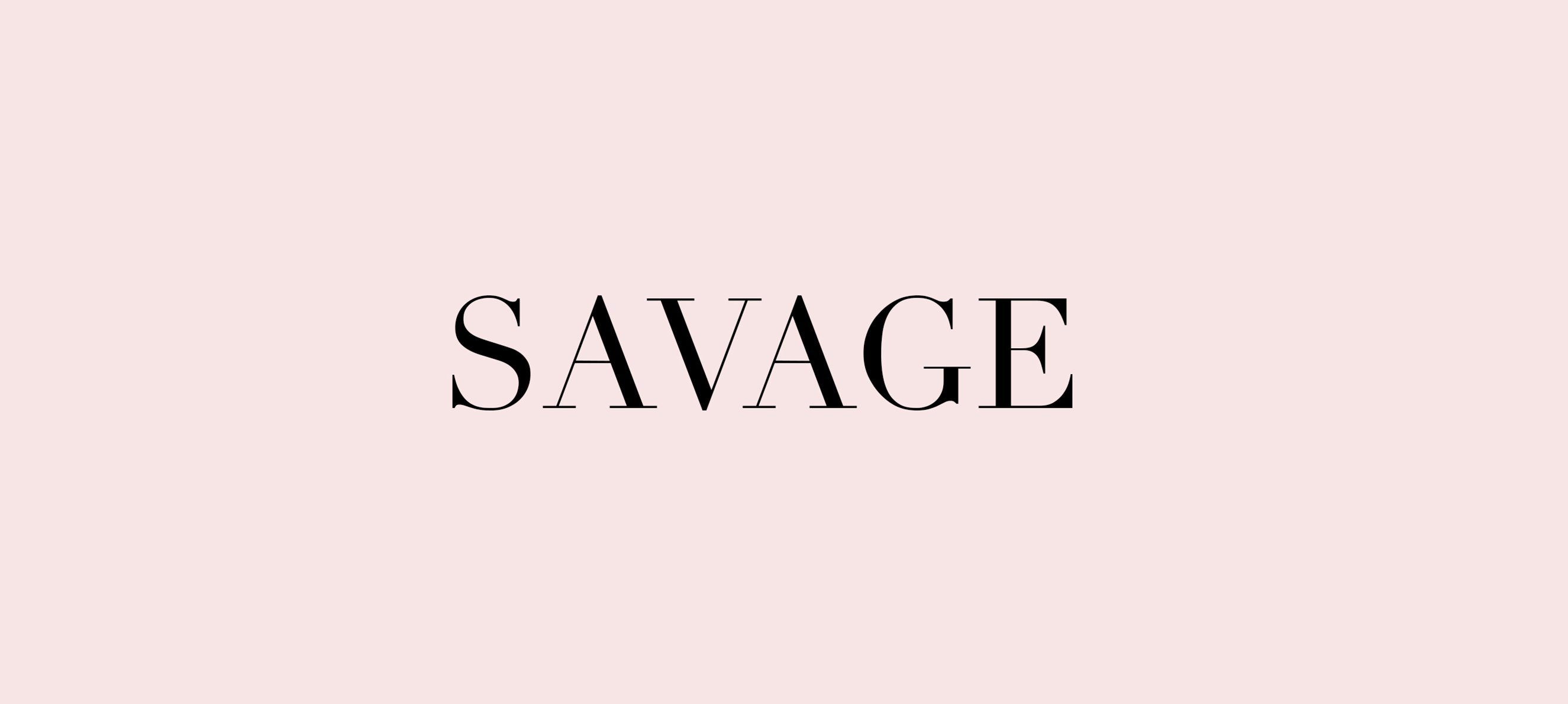 Pink Savage Wallpapers