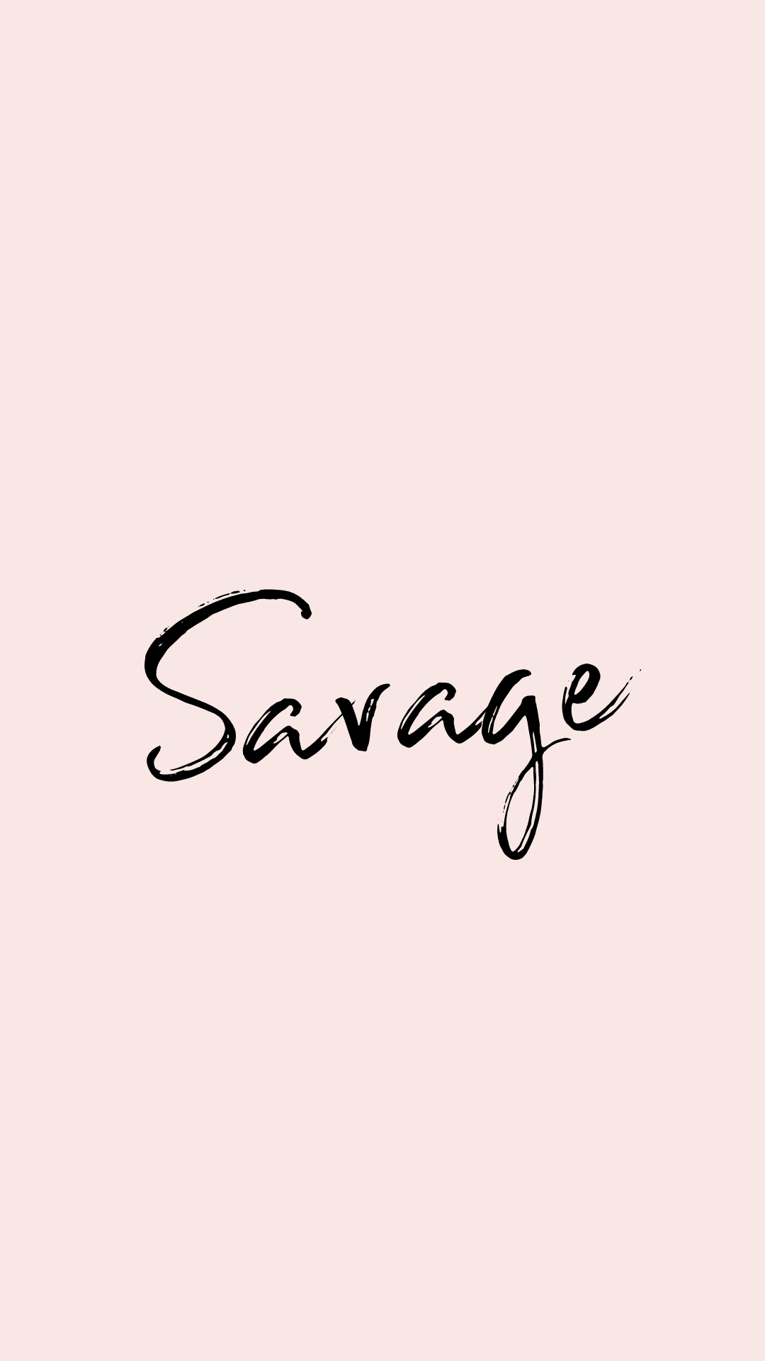 Pink Savage Wallpapers