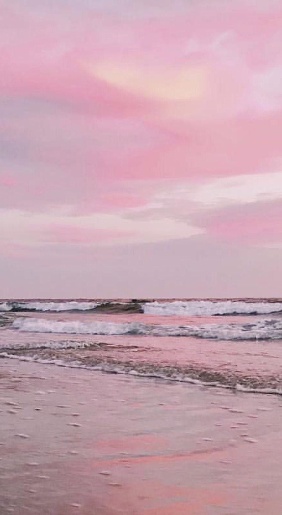 Pink Sea Aesthetic Wallpapers