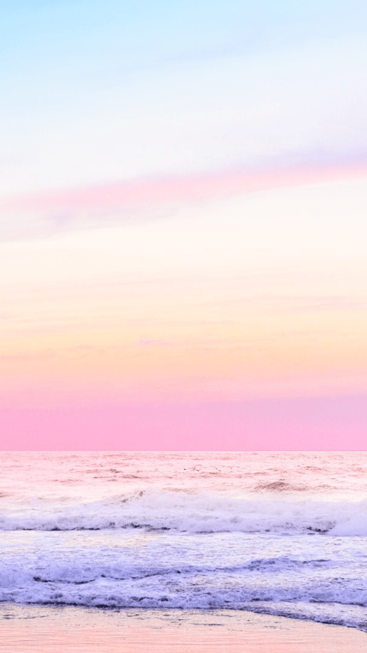 Pink Sea Aesthetic Wallpapers