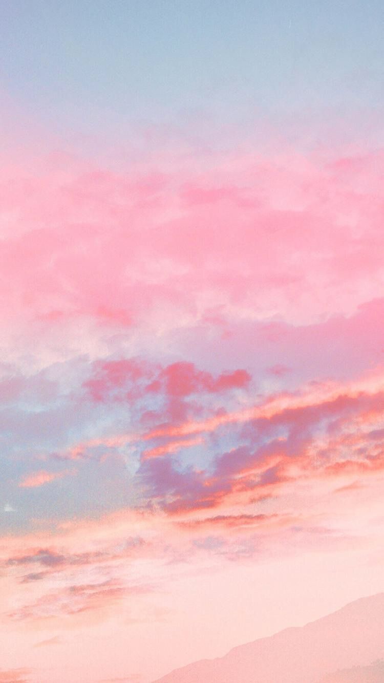 Pink Sky Iphone Wallpapers