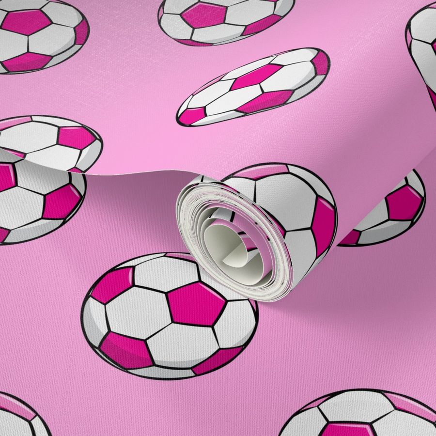 Pink Soccer Ball Wallpapers