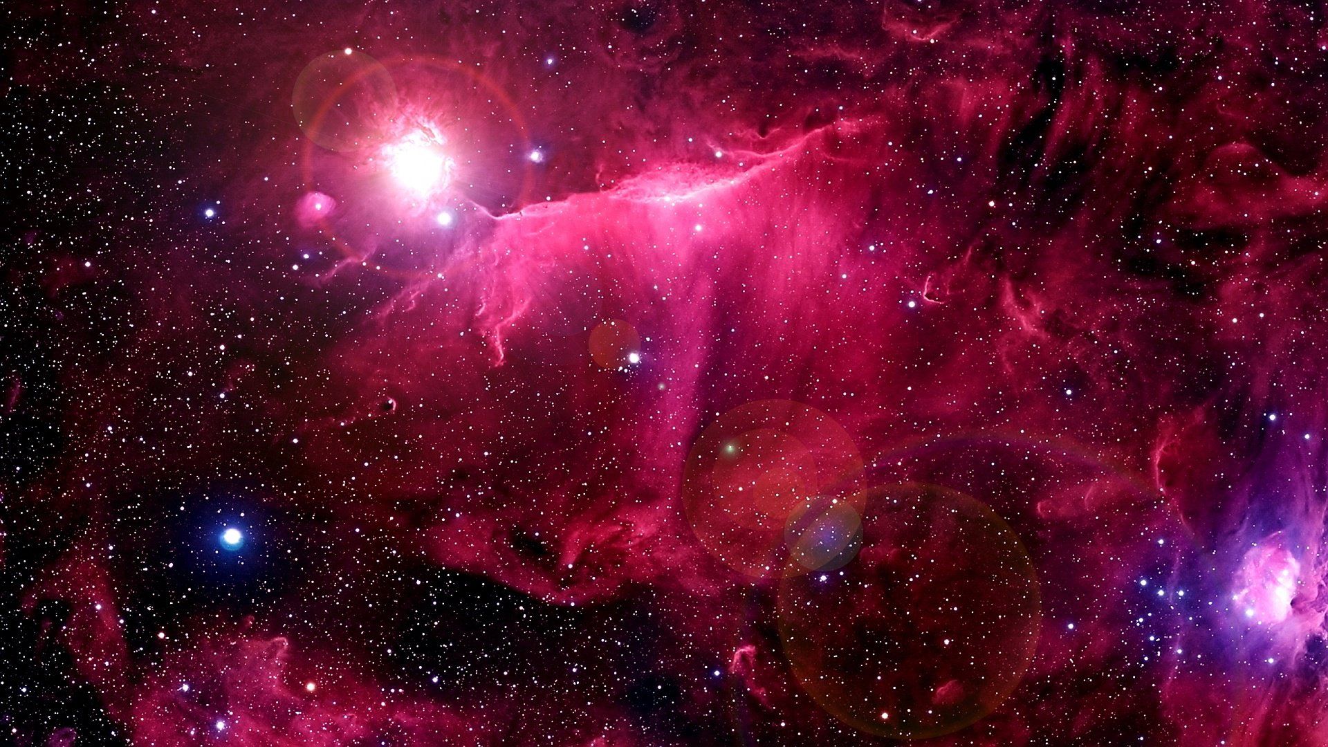 Pink Space Wallpapers