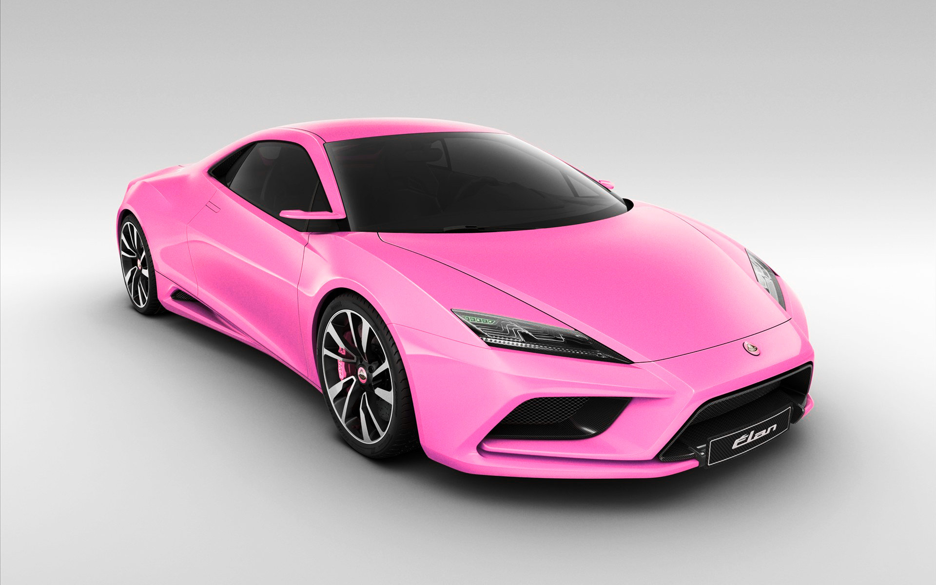 Pink Sports Car Wallpapers