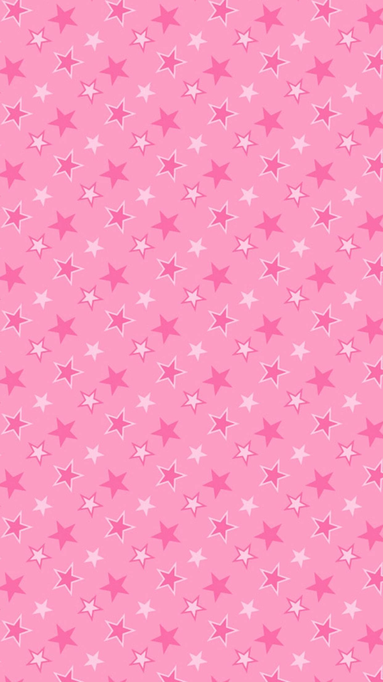 Pink Stars Wallpapers