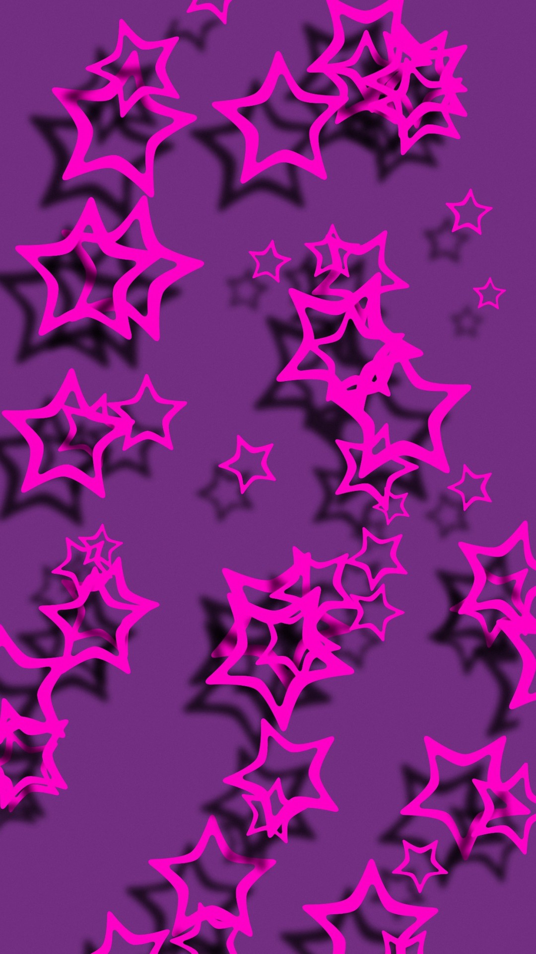 Pink Stars Wallpapers