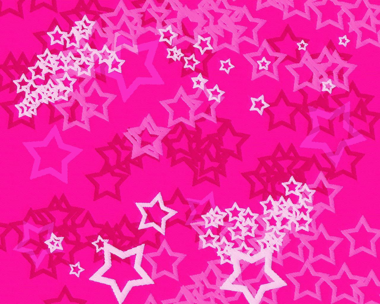 Pink Stars Wallpapers