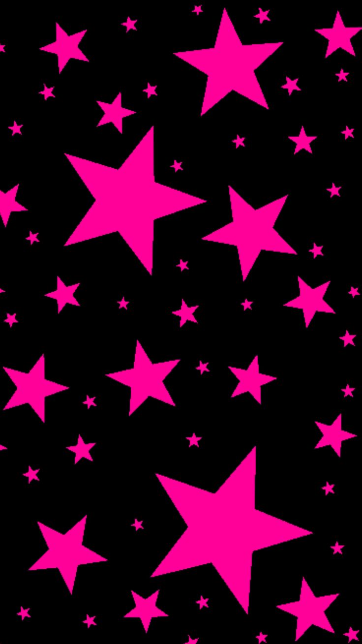 Pink Stars Wallpapers