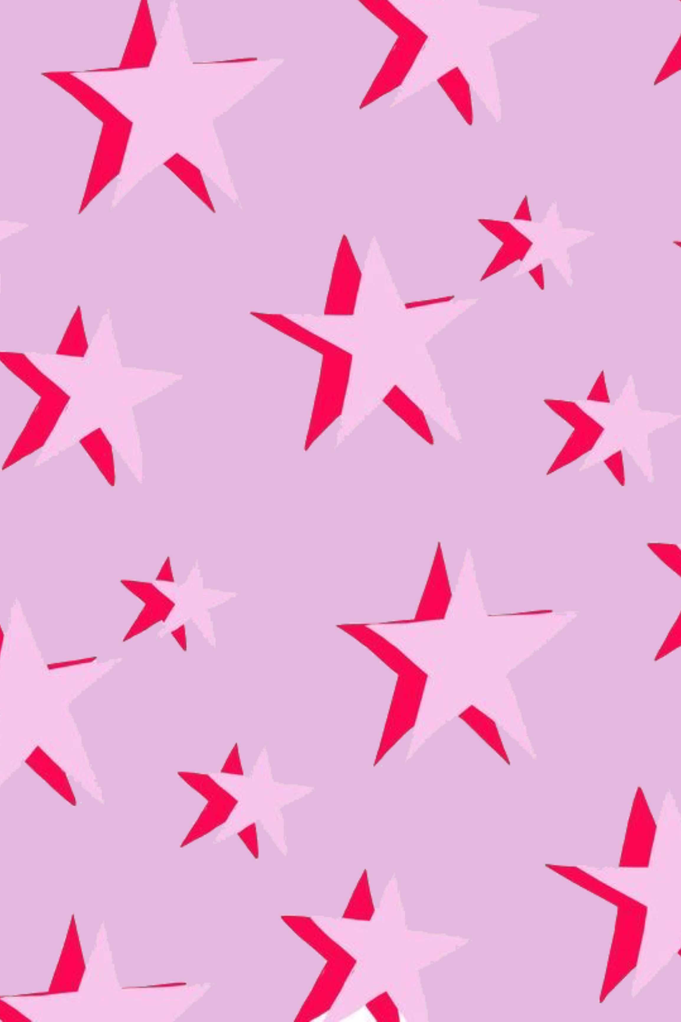 Pink Stars Wallpapers