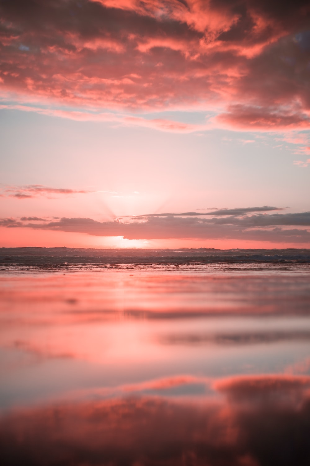 Pink Sunset Wallpapers