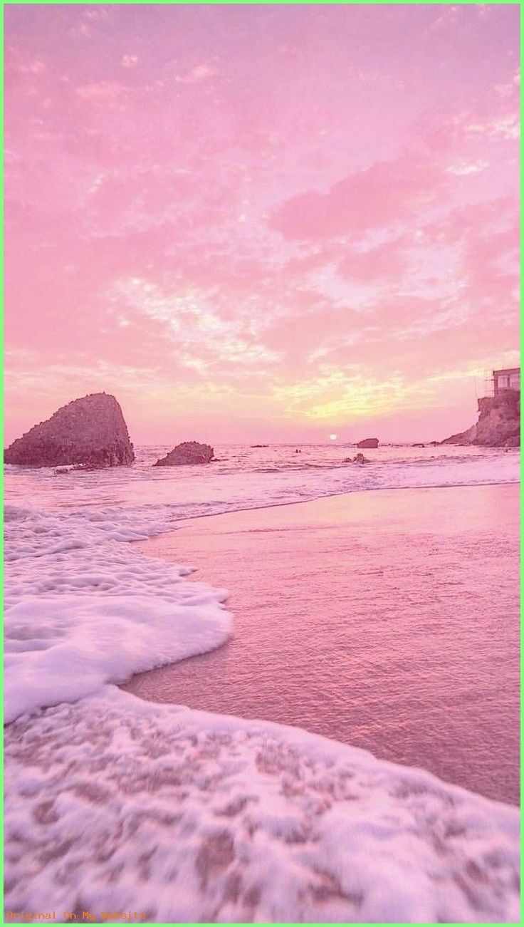 Pink Sunset Iphone Wallpapers