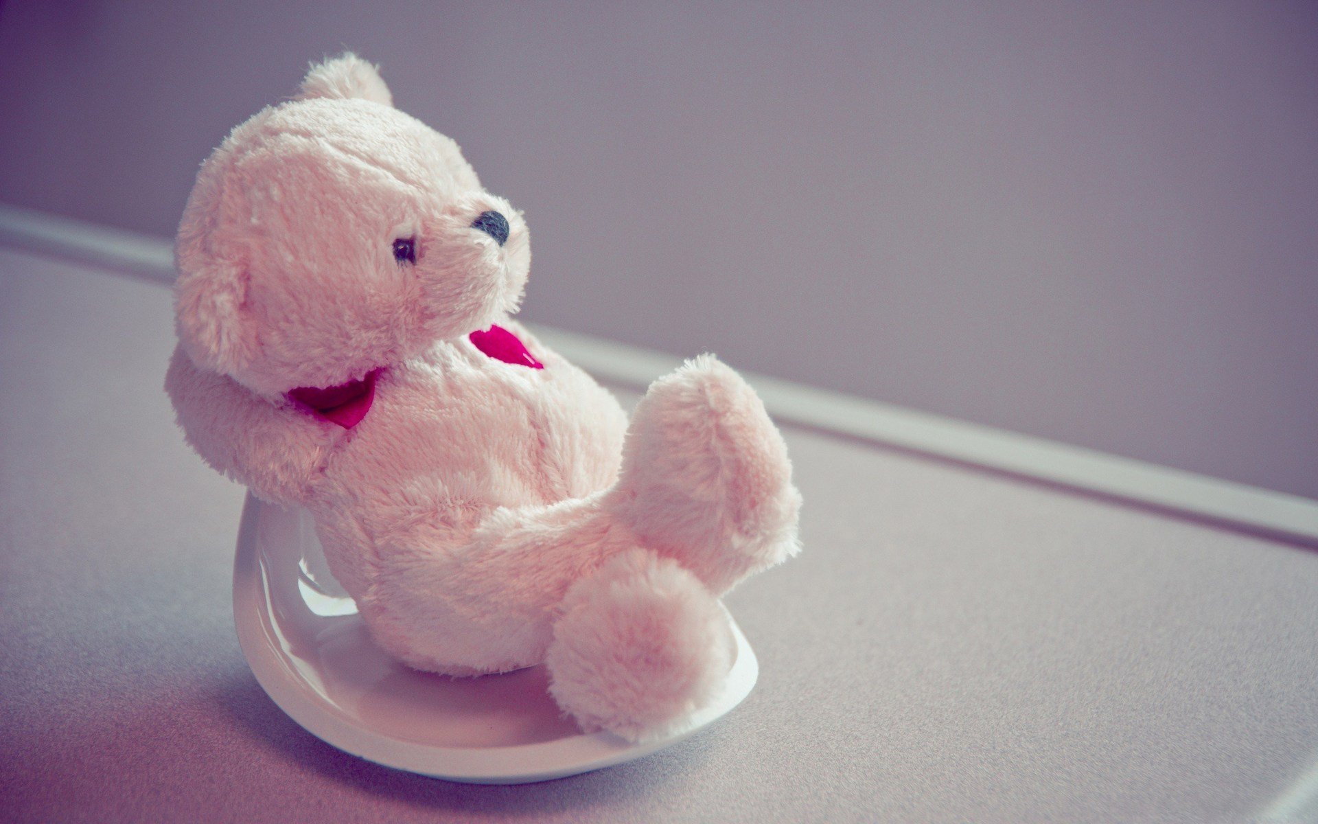 Pink Teddy Bear Wallpapers