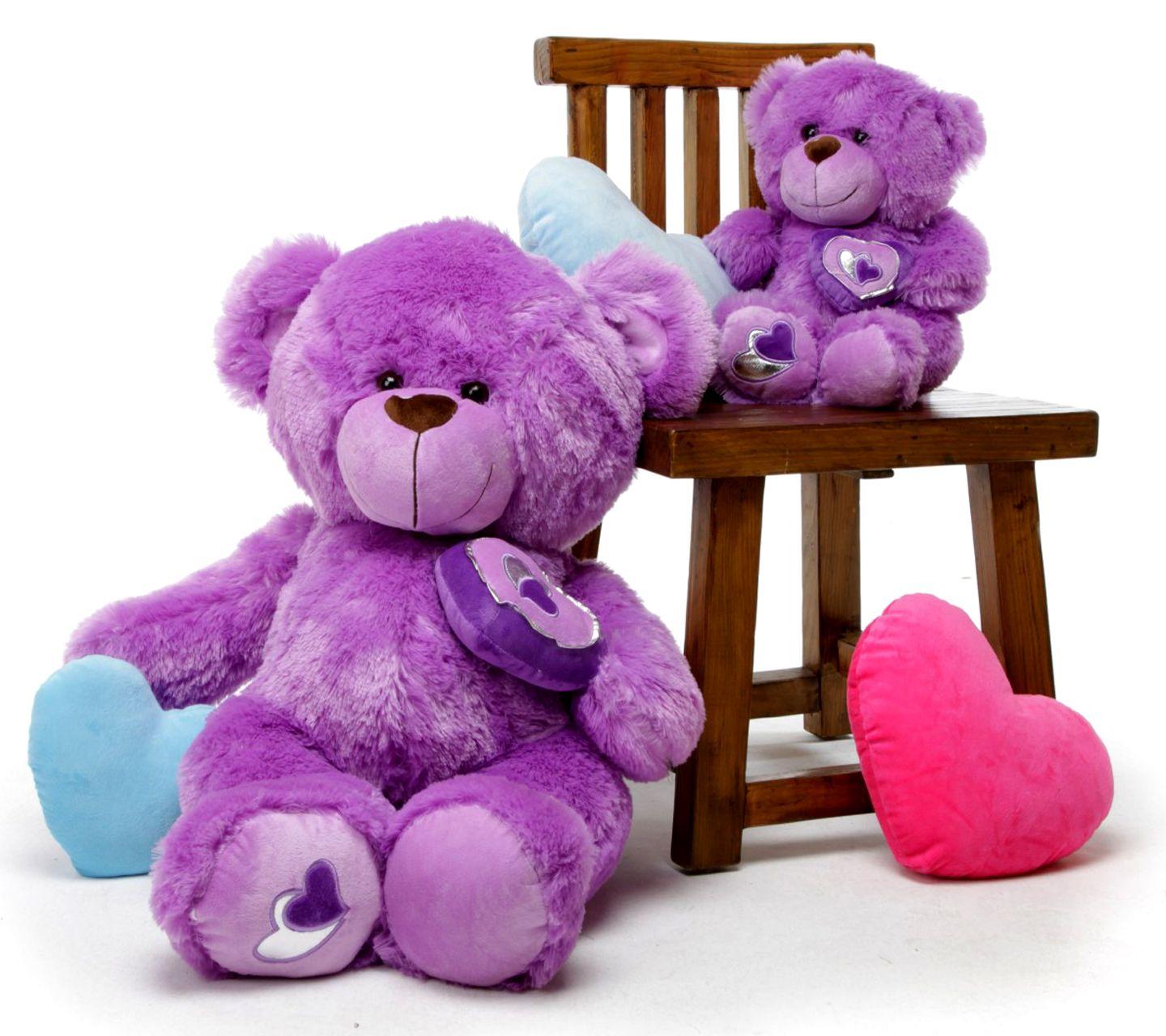 Pink Teddy Bear Wallpapers