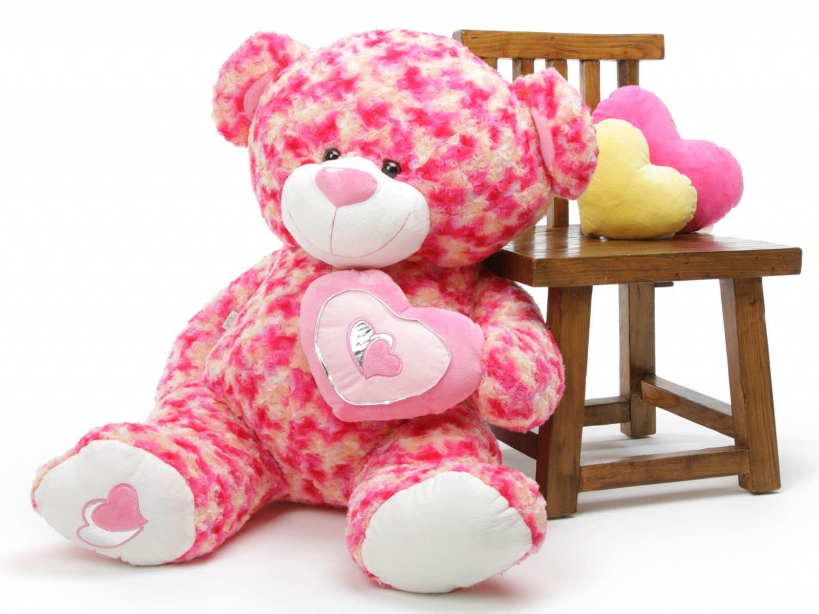 Pink Teddy Bear Wallpapers