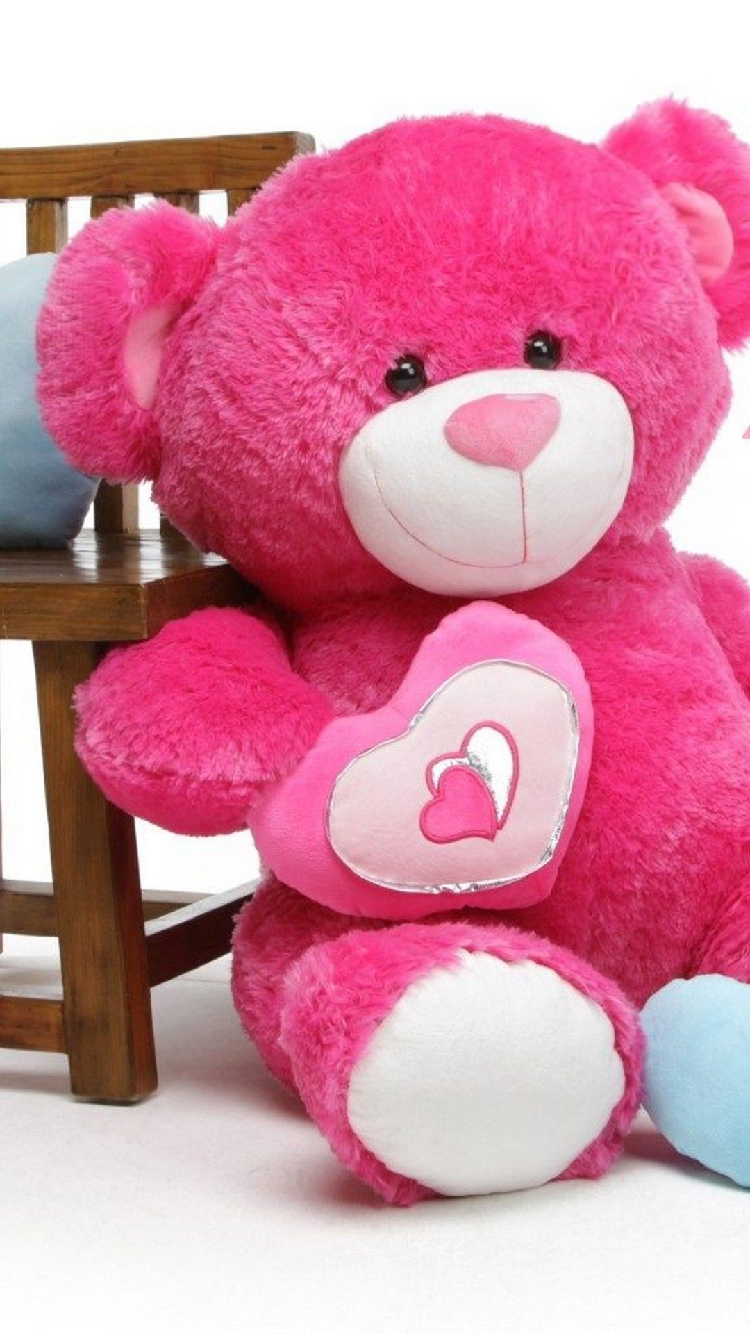 Pink Teddy Bear Wallpapers