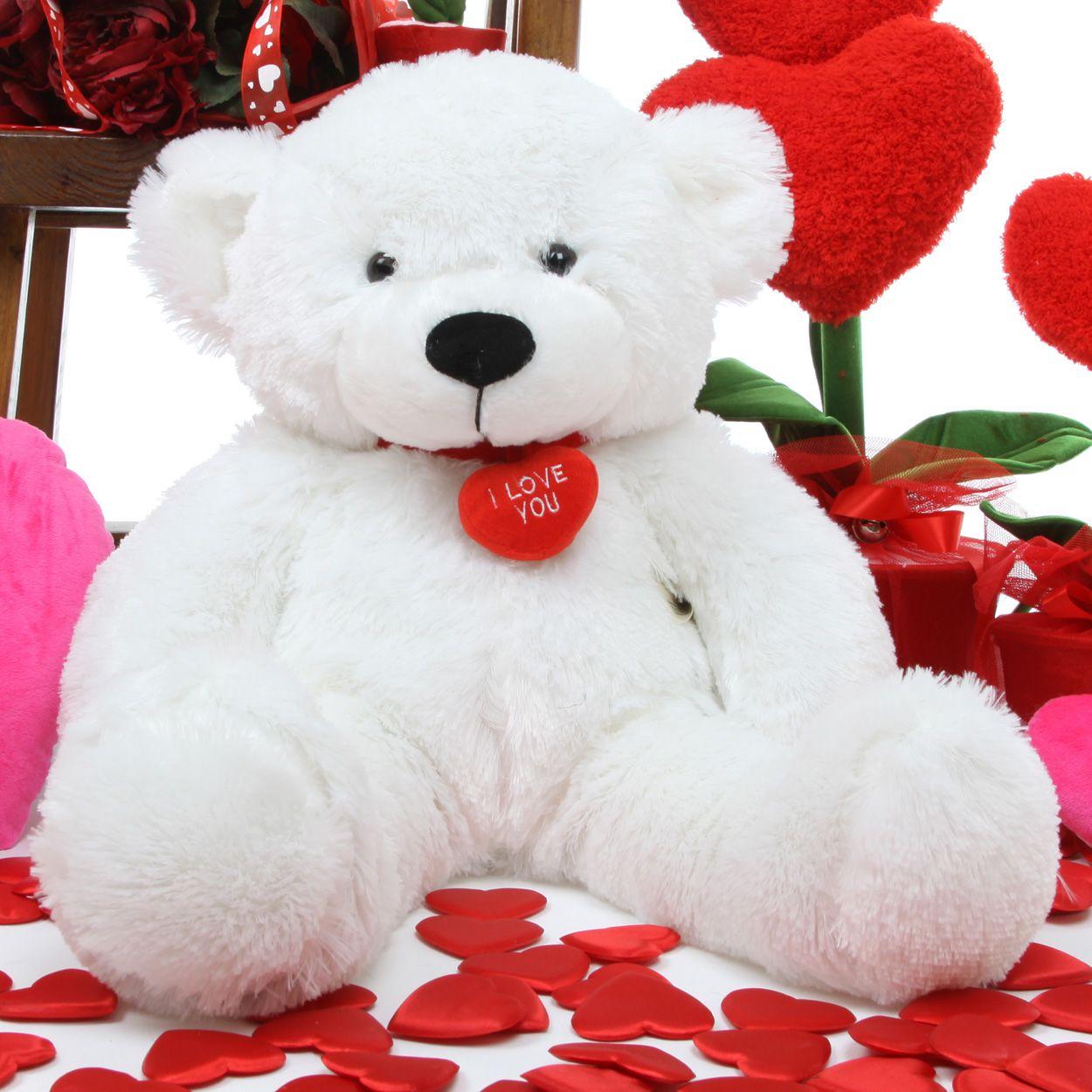 Pink Teddy Bear Wallpapers