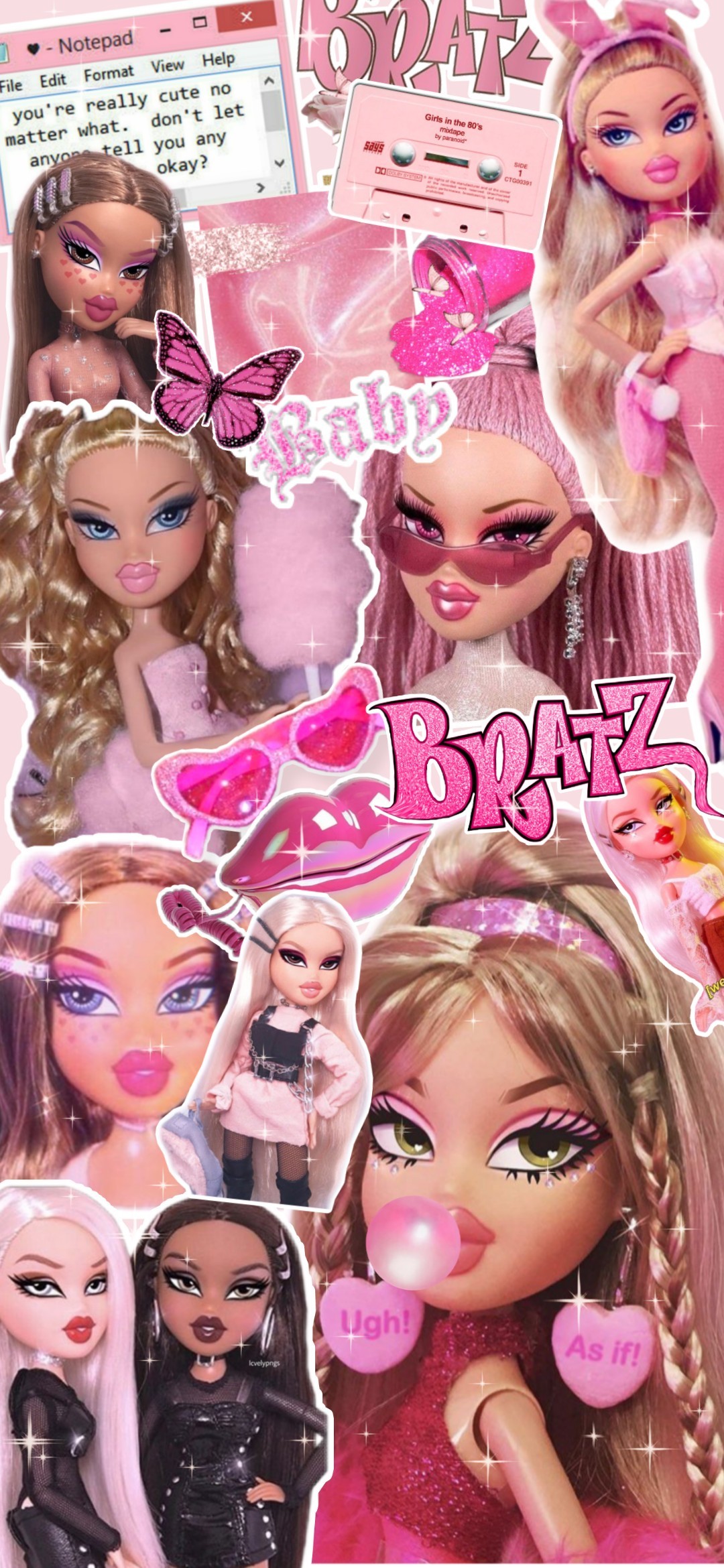 Pink The Bratz Wallpapers