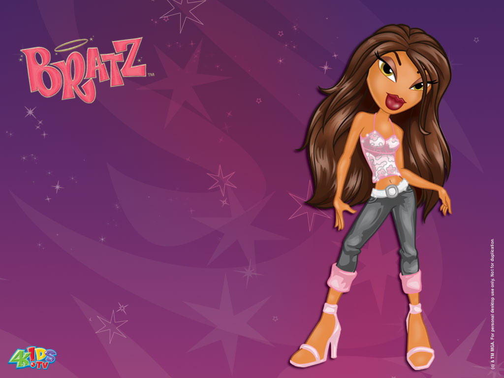 Pink The Bratz Wallpapers