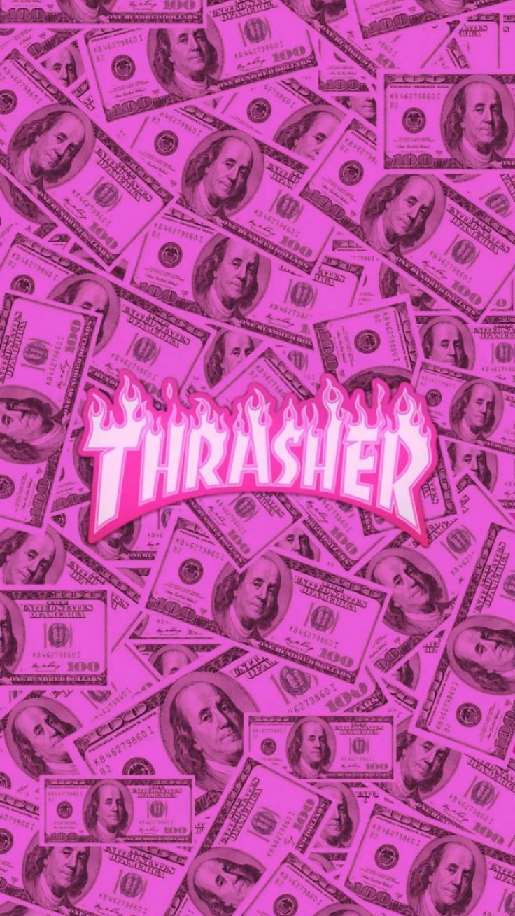 Pink Thrasher Iphone Wallpapers