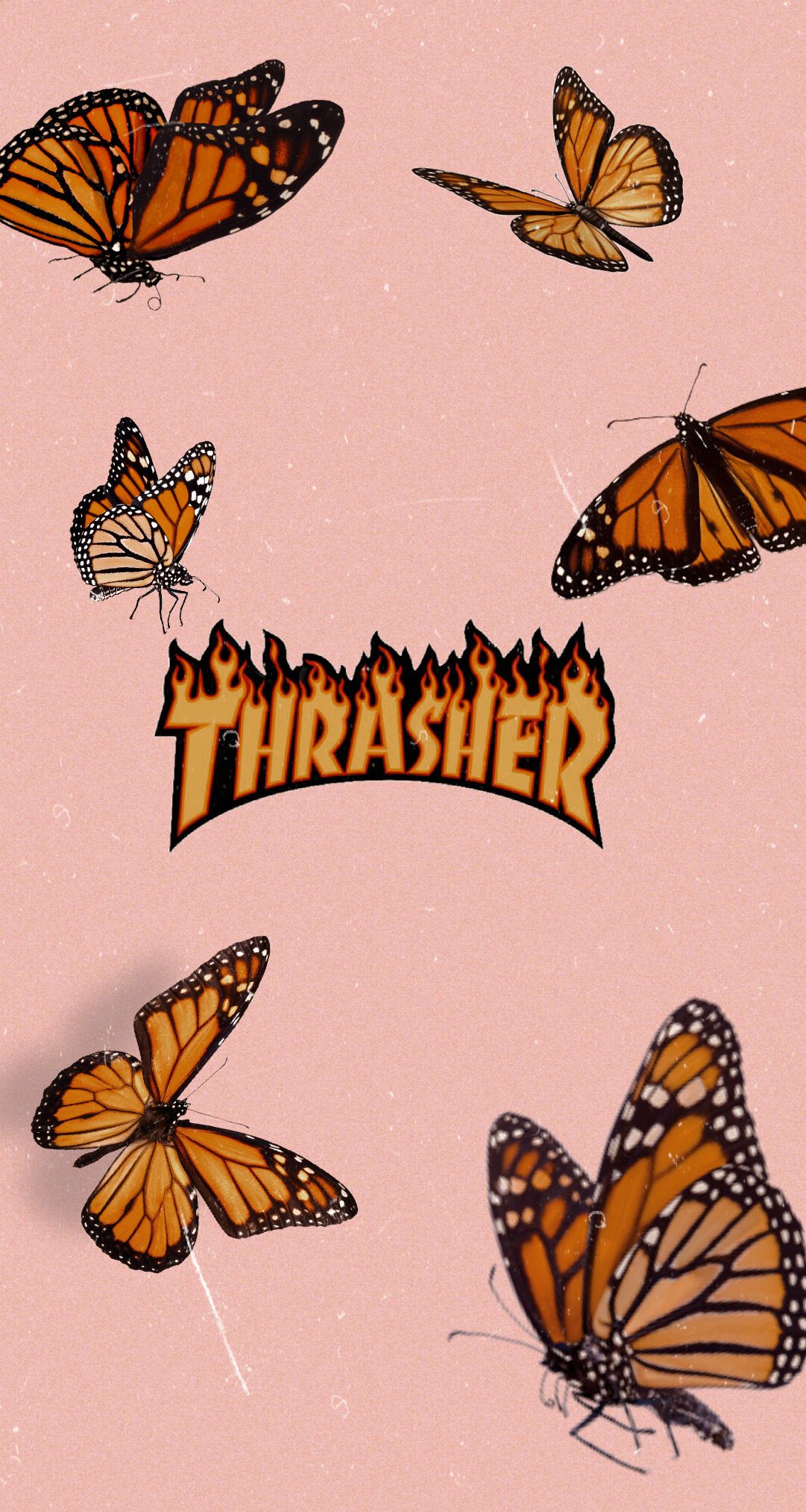 Pink Thrasher Iphone Wallpapers