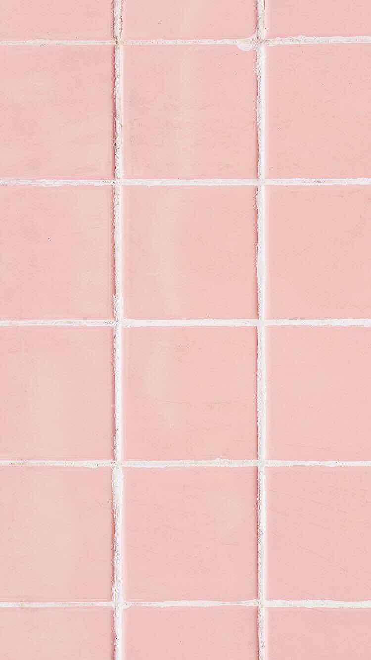 Pink Tile Wallpapers