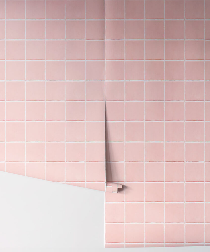 Pink Tile Wallpapers