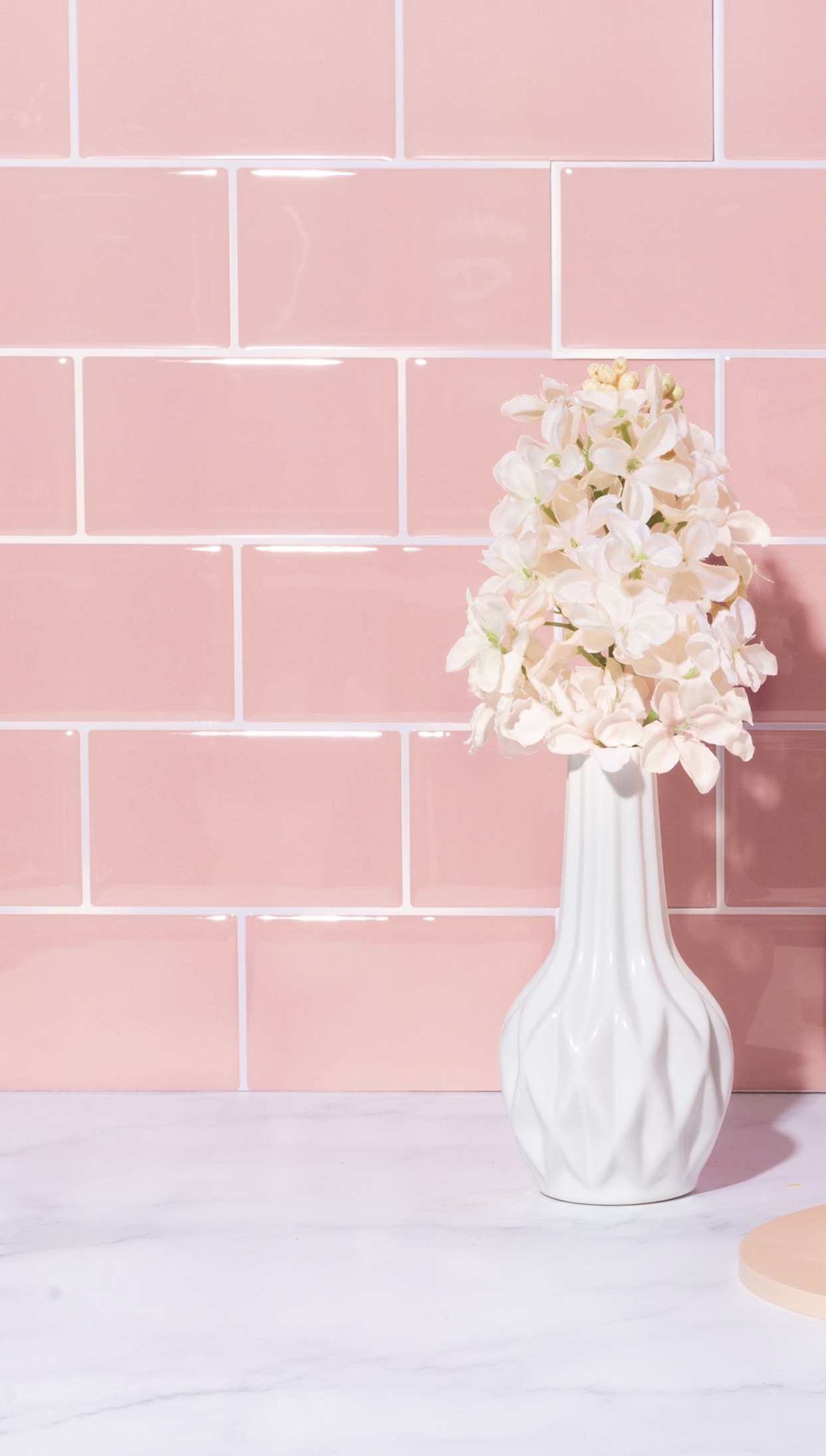 Pink Tile Wallpapers