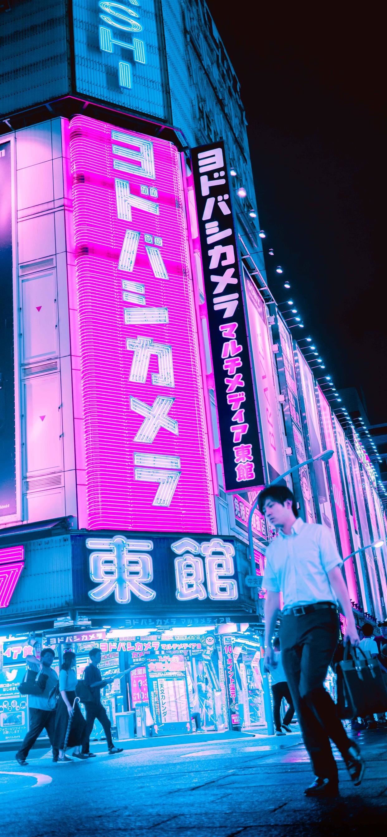 Pink Tokyo Wallpapers