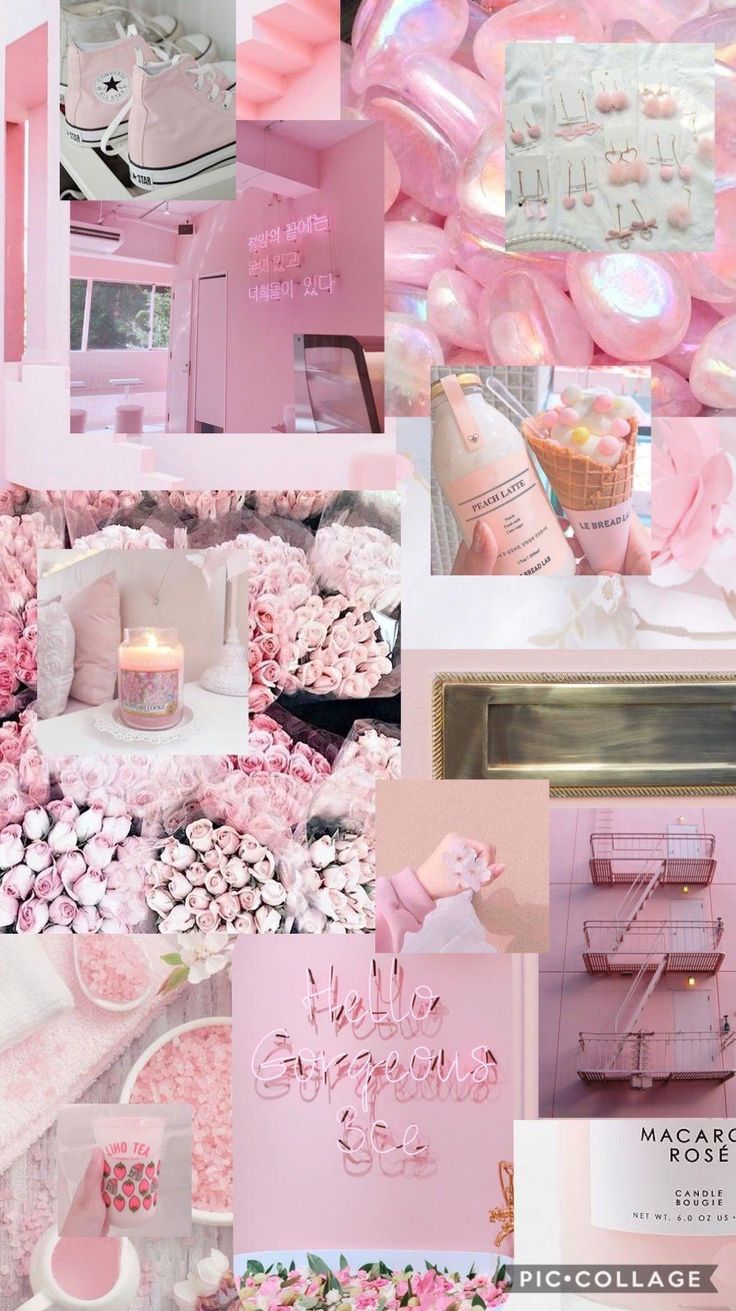 Pink Tumblr Aesthetic Wallpapers