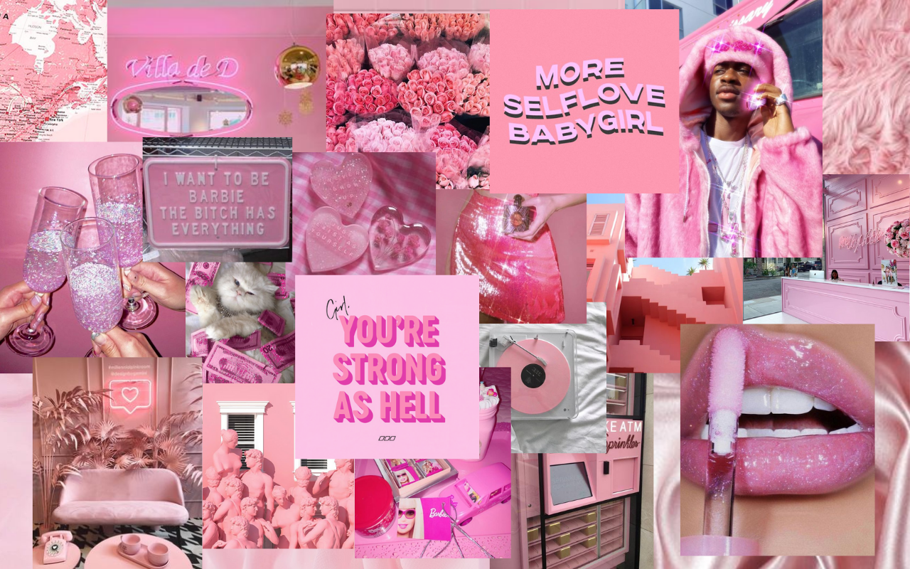 Pink Tumblr Aesthetic Wallpapers